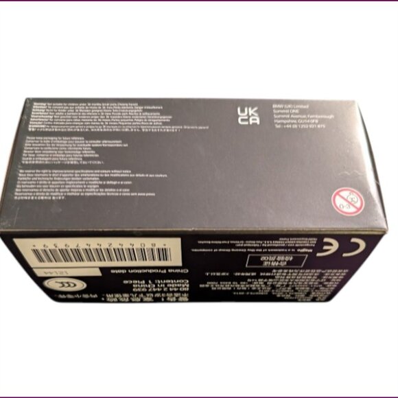 Genuine Mini Cooper S F56 volcanic orange pull back toy car NEW in Box - Picture 4 of 4